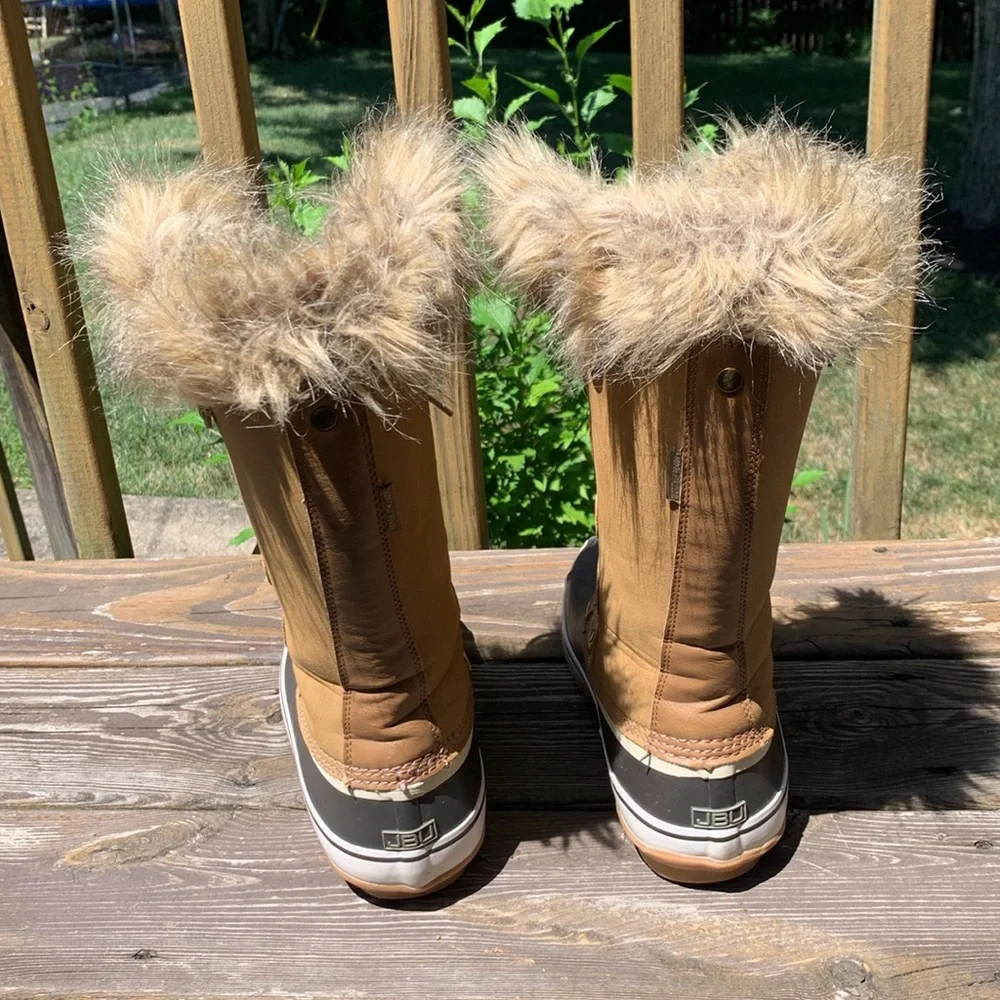 JBU Waterproof Snow Boots 9.5 - Picture 4 of 6